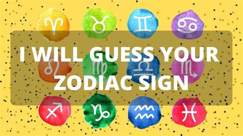 guess my zodiac sign quiz